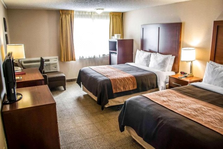 波特兰西 - 比弗顿舒适套房酒店(Comfort Inn & Suites Beaverton - Portland West)