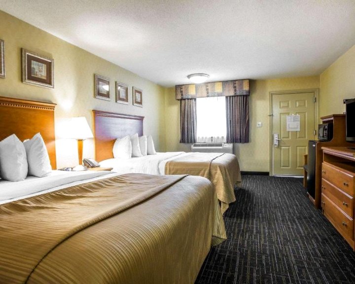 大西洋城海滨区品质酒店(Quality Inn & Suites Atlantic City Marina District)