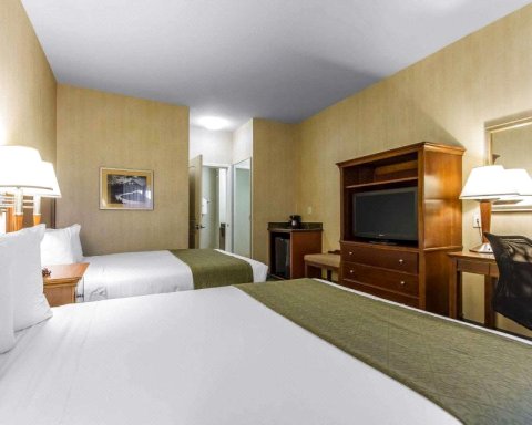 利弗莫尔品质套房酒店(Quality Inn & Suites Livermore)
