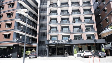 KTK 芭堤雅酒店及公寓(KTK Pattaya Hotel & Residence)