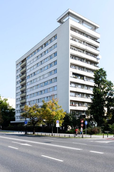乌哈兹多威斯基 P&O 公寓酒店(P&O Apartments Ujazdowskie)