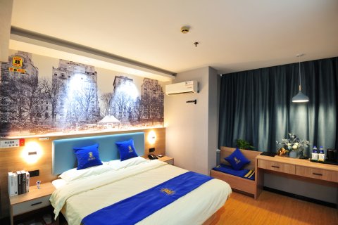 速8酒店(海安火车站店)