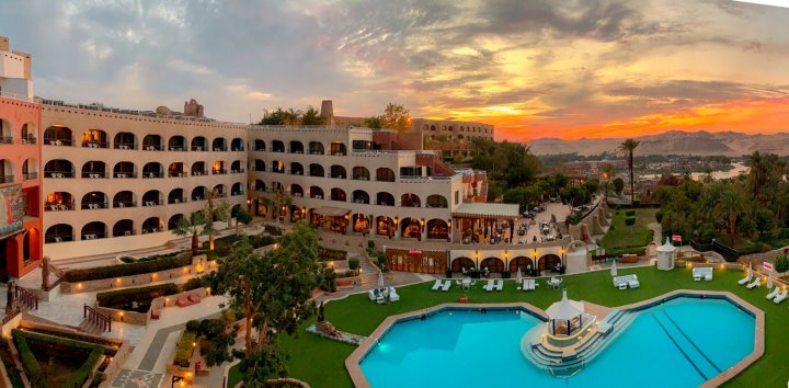 阿斯旺巴斯玛酒店(Basma Hotel Aswan)