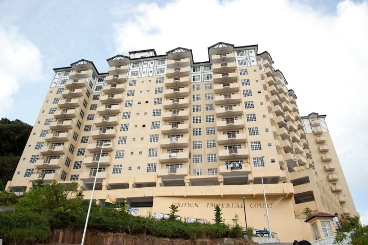 卡梅伦高地公寓 413 号酒店（皇冠宫廷）(Cameron Highlands Apartment (Crown Imperial) 413)