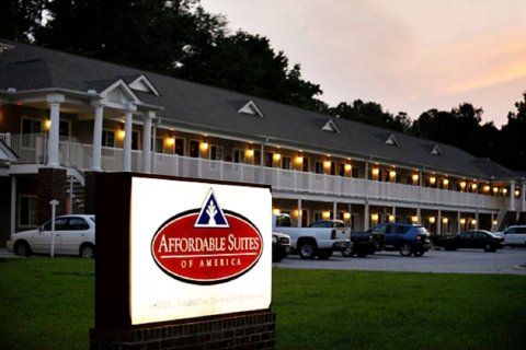 美国弗雷德里克斯堡经济酒店(Affordable Suites of America Fredericksburg)