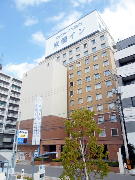 东横INN 广岛站新干线口1号店(Toyoko Inn Hiroshima-Eki Shinkansen-Guchi 1)