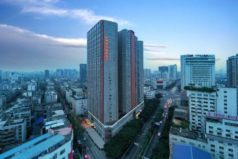 维也纳智好酒店(宽窄巷子骡马市地铁站店)