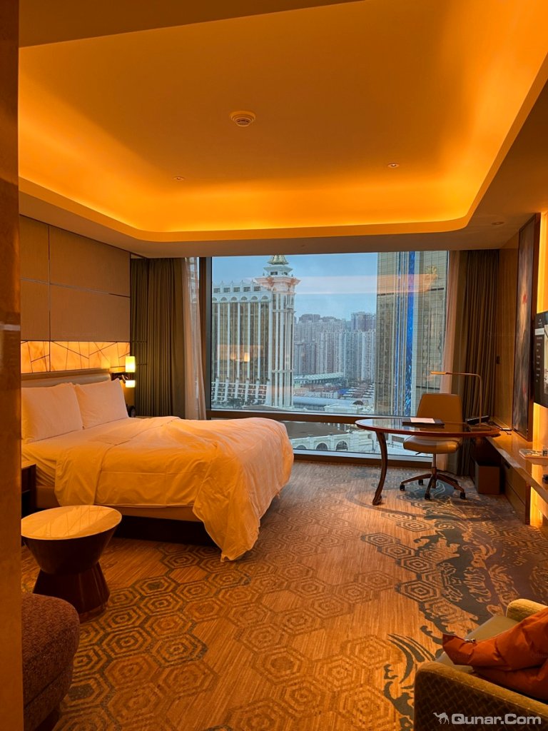 服务很好,房间很大,性价比高,环境很好 iam2200对澳门jw万豪酒店(jw