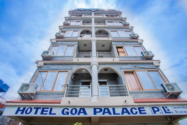 果阿宫酒店(Hotel Goa Palace)