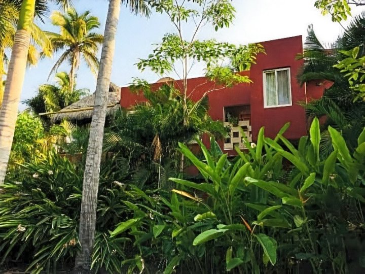 伊瓜纳斯海滩酒店(Boca de Iguanas Beach Hotel)