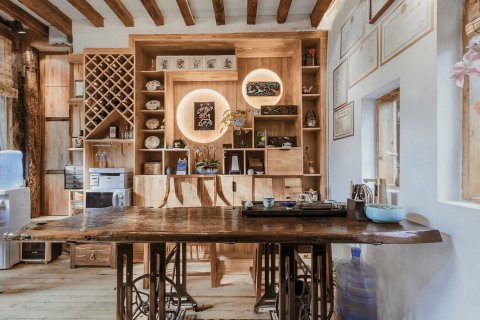 Simuju Inn思慕居·纳西东巴风｜多肉花园｜阳光小院