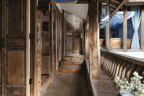 Simuju Inn思慕居·纳西东巴风｜多肉花园｜阳光小院