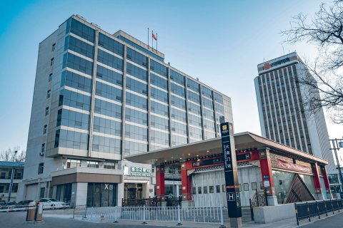 锦江之星风尚酒店(太原柳巷大南门地铁站店)