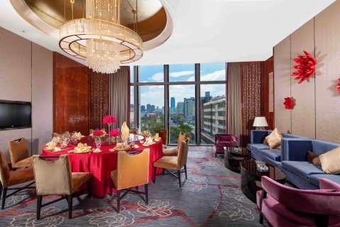 昆明七彩云南温德姆至尊豪廷大酒店