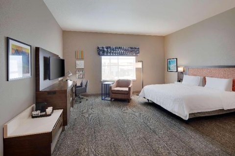 日落旅馆 - 圣克鲁斯(Hampton Inn Santa Cruz West, Ca)