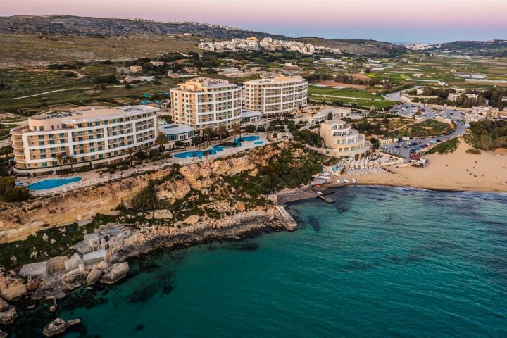 丽笙蓝标酒店(Radisson Blu Resort & Spa, Malta Golden Sands)