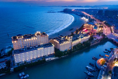 泉州惠安崇武西沙湾假日酒店
