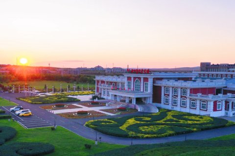 满洲里外交会馆