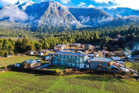 波密灵溪山居(岗云杉林店)