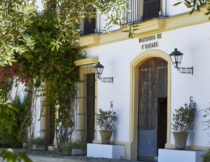 圣拉菲尔庄园酒店(Hacienda de San Rafael)