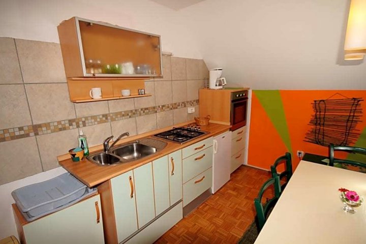 Apartmaji Komac