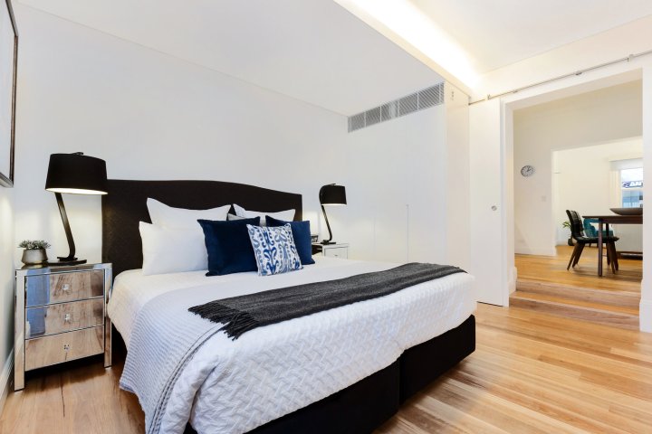 皮尔蒙特现代一卧室公寓（189HAR）(Pyrmont Modern One Bedroom Apartment (189Har))