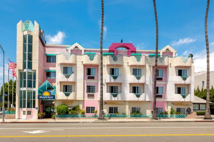 圣莫妮卡戴斯酒店(Days Inn by Wyndham Santa Monica/Los Angeles)