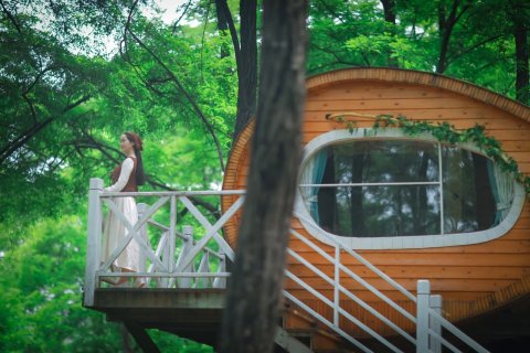 铜川丹青19°小森林 • 微度假民宿