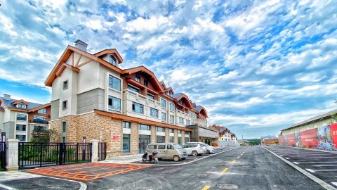 这里是你旅途中的家公寓(图和线分店)