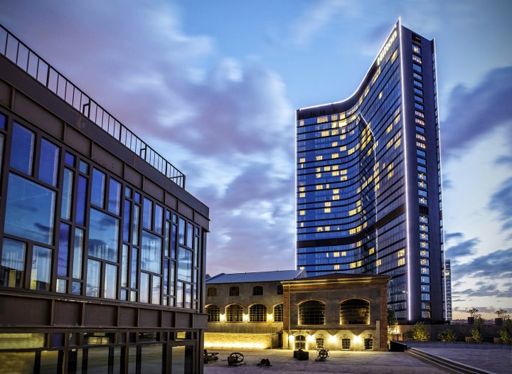 伊斯坦布尔波蒙第希尔顿酒店(Hilton Istanbul Bomonti)