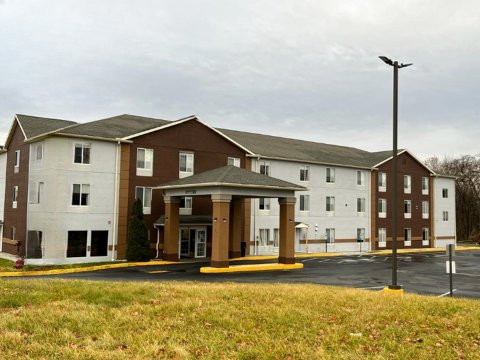 赫尔希巧克力快捷套房酒店(Chocolate Express Hotel & Suites Hershey)