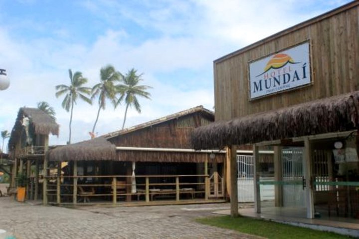 穆达伊海滩酒店(Hotel Mundaí Praia Camping e Est Para Mh)