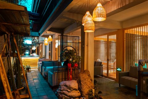 洛阳喜悦民宿(丽景门洛邑古城店)