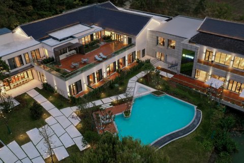 南京泊金花间境·琵琶山居