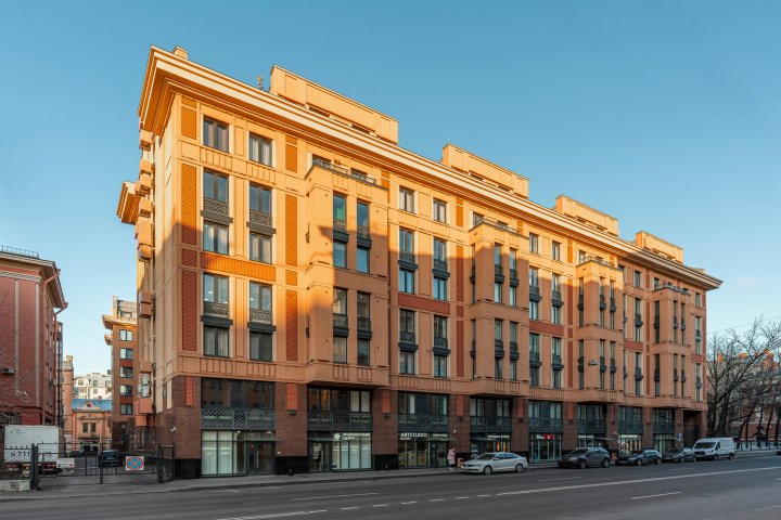 基辅涅夫斯基公寓(kvART Nevsky Apartments)