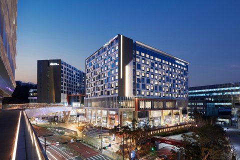 九棵树至尊酒店首尔板桥(Nine Tree Premier Hotel Seoul Pangyo)