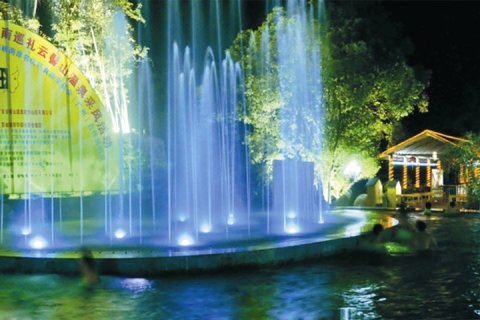 新丰云髻山温泉度假山庄