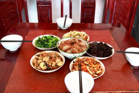 婺源江岭花海人家客栈