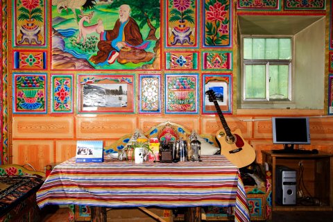 稻城时光1990客栈