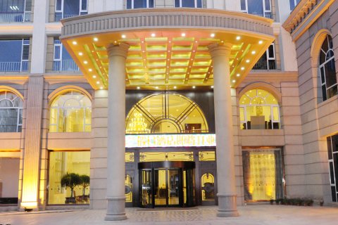 鄂托克旗乌兰假日酒店