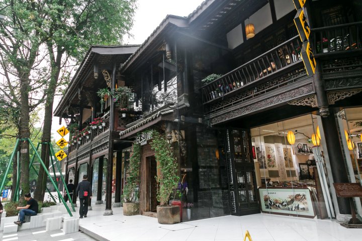 成都锦官城驿站酒店公寓