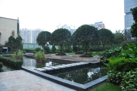 金海岳公寓酒店(成都春熙路天府广场店)