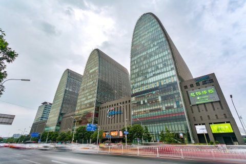 乐家服务式酒店(北京动物园西直门地铁站店)