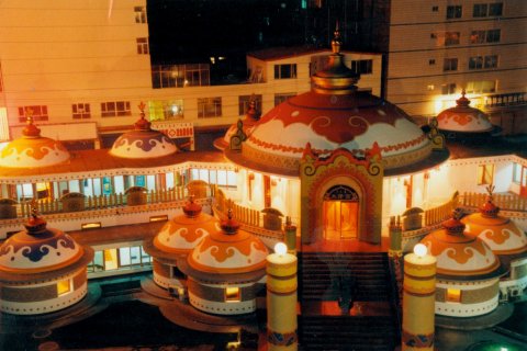 乌兰察布映山饭店(集宁南火车站店)