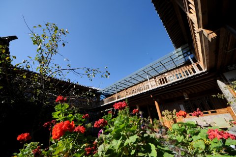 剑川印迹沙溪主题客栈