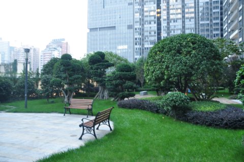 金海岳公寓酒店(成都春熙路天府广场店)