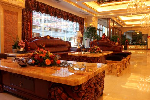 满洲里市口岸国际大酒店(中苏金街店)