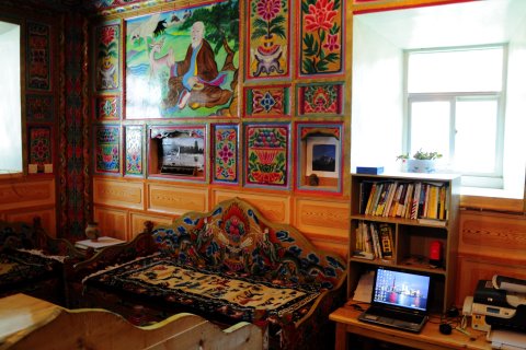 稻城时光1990客栈