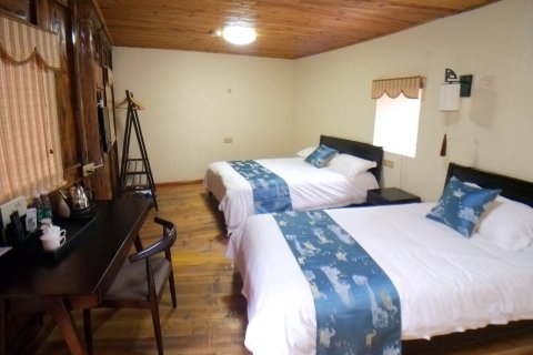 茶人小站3福谦楼1906土楼民宿