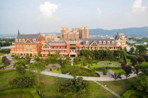 蒲江英澜河畔酒店